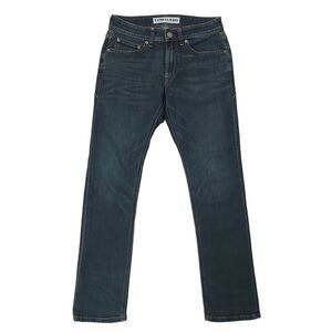 Express Rocco Slim Fit Skinny Leg Jeans Mens 28x29 Blue Stretch Dark Wash Denim